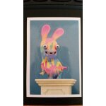 Sticker autocollant lapin cr�tin carrefour panini n45