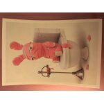 Sticker autocollant lapin crtin carrefour panini n58