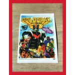 Sticker autocollant promotionnel vignette affiche film figurine goldorak au festival du film cinema 1979 ...