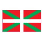 Sticker drapeau pays basque