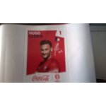 Sticker exclusif panini coca cola uefa euro 2016 hugo lloris 0 donnez votre avis etiquette