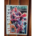 Sticker panini basket 95 96 num�ro 118 vin baker