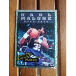 Sticker panini basket 95 96 numro 138 karl malone