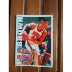 Sticker panini basket 95 96 num�ro 20 pj brown
