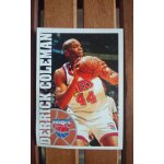 Sticker panini basket 95 96 num�ro 22 derrick coleman