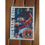 Sticker panini basket 95 96 num�ro 92 michael cage