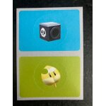 Sticker panini super mario play time n30 : super mario 3d world - bowser's fury