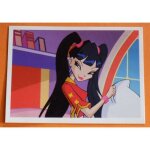 Sticker panini winx mode et magie 2008 n 42