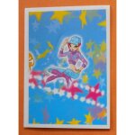 Sticker panini winx nouvelles magies scintillantes 2007 n12