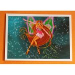 Sticker panini winx nouvelles magies scintillantes 2007 n129