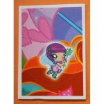 Sticker panini winx nouvelles magies scintillantes 2007 n21
