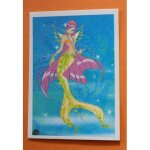 Sticker panini winx nouvelles magies scintillantes 2007 n86