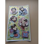 Stickers en relief mickey & minnie - disney