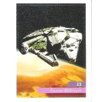 Sticker star wars - leclerc 2019 - 23 faucon millenium