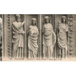Strasbourg - cath�drale - vierges sages 1930