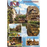 Strasbourg la ceth�drale, place de la r�publique, le burhiesel (ref 265 / 1. 01. 114)