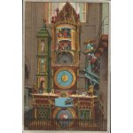 Strasbourg - horloge astronomique - carte a systme