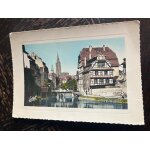 Strasbourg - quartier de la petite france - carte postale