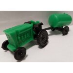 Style kinder tracteur agricole et sa remorque