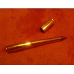 Stylo bic rtractable plaqu or