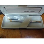 Stylo plume papermate mtal bross et dor (2 plumes)