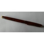 Stylo a plume parker fl2. laque automnale. plume en or 750 carats. fermeture clips�e. longueur 125 mm. ...