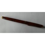 Stylo a plume parker fl2. laque automnale. plume en or 750 carats. fermeture clips�e. longueur 125 mm. ...