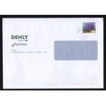 Suisse 2011 oblitr rond sur enveloppe dehly used stamp artichaut en fleur cynara scolymus