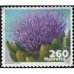 Suisse 2011 sans gomme used artichaut en fleur cynara scolymus su
