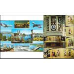 Suisse, lot 2 belles cartes postales neuves, vues de zurich et carillon avec personnages folkloriques. ... Suisse, lot 2 belles cartes postales neuves, vues de zurich et carillon avec personnages folkloriques. ...