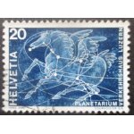 Suisse n829 plantarium oblitr