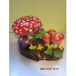 Sujets d'art en bois tourns