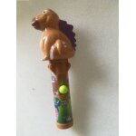 Support sucettes chupa chups : le dinosaure - neuf