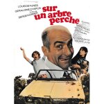 Sur un arbre perch� - synopsis original - format 24x31 cm - de serge korber avec louis de fun�s, geraldine ...