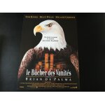 Synopsis illustr� (24x32cm) du film le b�cher des vanit�s de brian de palma (1990), avec tom hanks, bruce ...