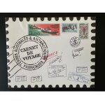 Taaf faat 1999 yt c249 n 249 - 259 carnet de prestige voyage booklet