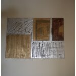 Tableaux abstrait peintre stella