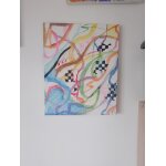 Tableau d art abstrait Tableau d art abstrait