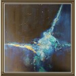 Tableau art abstrait