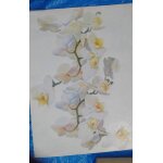 Tableau art fleurs d�coration
