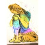Tableau de bouddha Tableau de bouddha