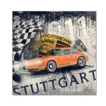 Tableau d�coration murale pop stuttgart by lascaz