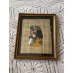 Tableau, delta papyrus factory egypt, papyrus egyptien Tableau, delta papyrus factory egypt, papyrus egyptien