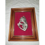 Tableau en etain
