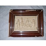 Tableau gravure calcaire