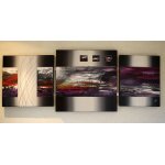 Tableau peinture abstrait contemporain neuf Tableau peinture abstrait contemporain neuf