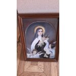 Tableau peinture a l'huile sign�e