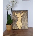 Tableau silhouette femme