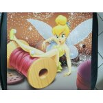 Tableau / toile disney fee clochette dans la couture - neuf - provient de disneyland paris id�e cadeau ...