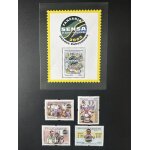 Tanzanie 2002 mi. 4073 - 4076 bl. 540 recensement population census volkszahlung sensa demographie statistics ...